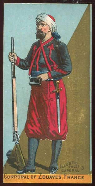 357 Corporal of Zouaves France